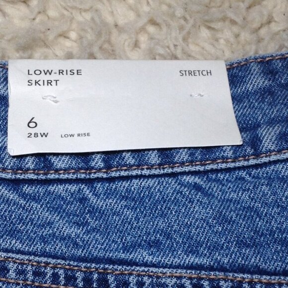 NWT American Eagle Skirt; 6, 28 Waist; Grunge, Steampunk, Goth, Indie Sleaze - Picture 5 of 7